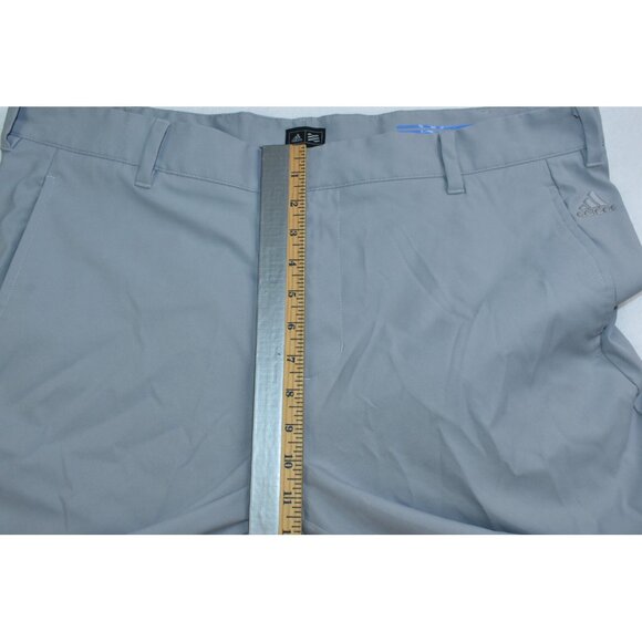 Adidas Ultimate 365 Mens Pants 38x32 Gray Golf Performance Chino Stretch B82001 - Picture 16 of 16